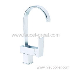 Square Kitchen Faucets With Fashion Design