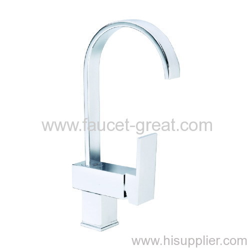 Square Kitchen Faucets With Fashion Design