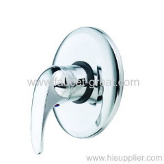 concealed single lever shower valves