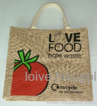  Jute shopping bag