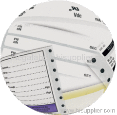 Imprintable Labels