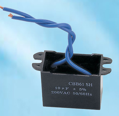 Electric Fan capacitors