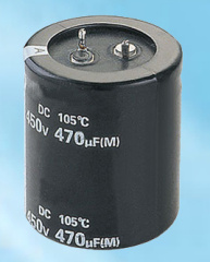 DC aluminum electrolytic condenser