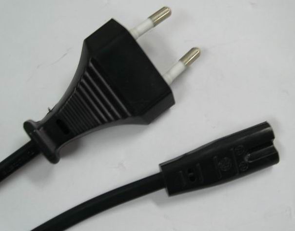 2.5A plug with C7 connector