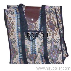 Jacquard bag