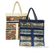 polyester jacquard fabric bag