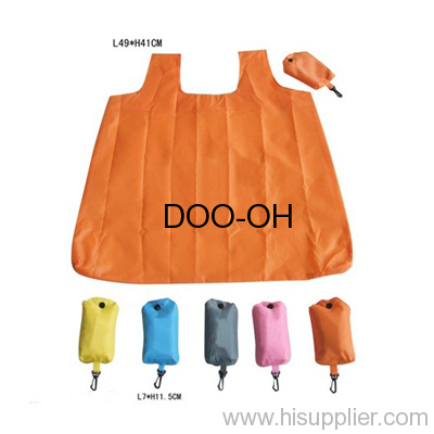 190T polyester shopping bag