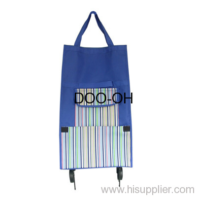 portable wheelie shopping bag