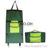 600D Oxford Shopping Bag With Wheel