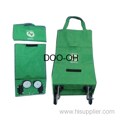 Wheeled Shopping Bag