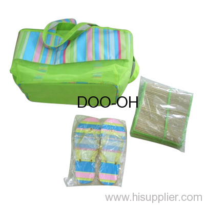 600D beach bag