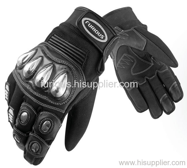 Furious Gloves Steel plated