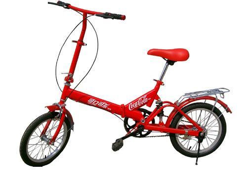 folding bike 16''