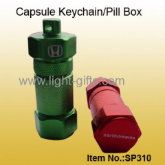 Earplug container