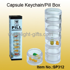 7 day PILL BOX