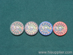 Ceramic Poker Chip