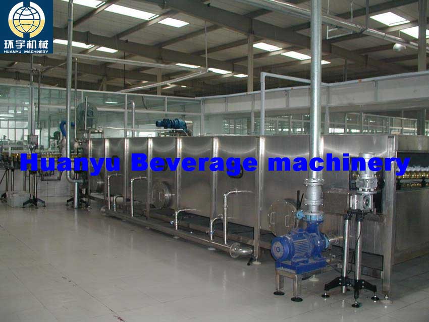 bottle cooling machine