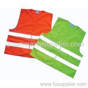 High Visibility Safety Vest