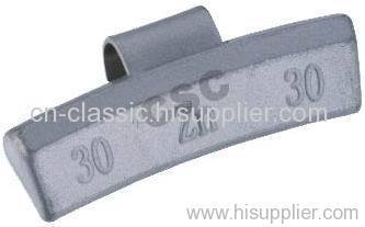 15G PLASTIC COATED OR ZN PLATED WEIGHRT