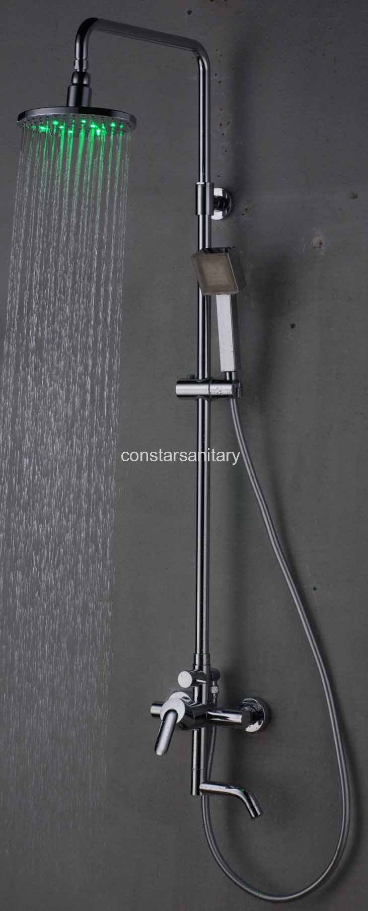 thermostatic shower head