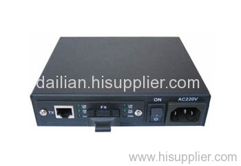 Dlx 855gk Slide-In 10 / 100m / 1000m Series Ethernet Fiber Media Converter
