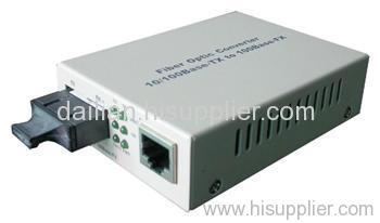 Universal Fiber Ethernet Media Converter