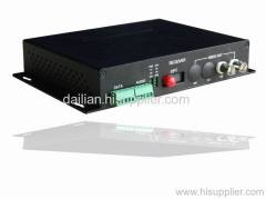 BNC Coaxial To Fiber Optic Video Converter