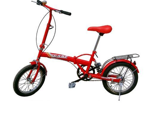 foldable bicycle