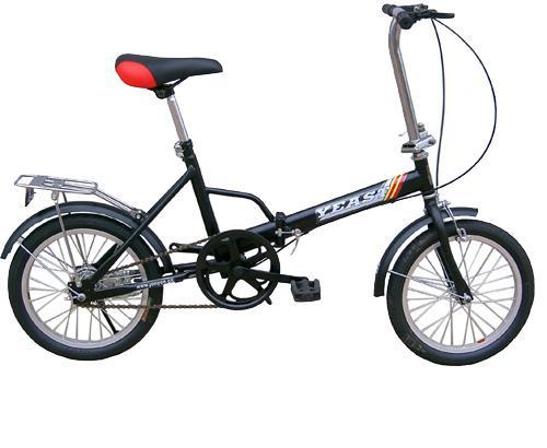 folding mountain bike