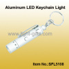 LED Keychain light with pen clip