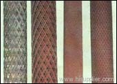 Expanded metal mesh