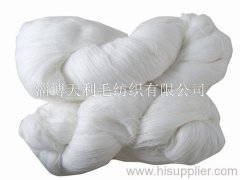 acrylic solid yarn