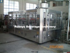 Mineral water filling machine