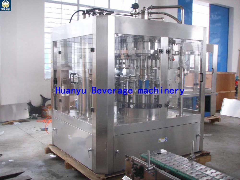 beer filler (bottling machine)