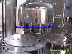 non arbonated beverage filling machine