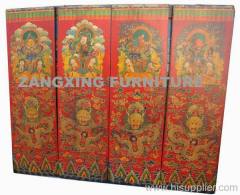 Tibetan screen