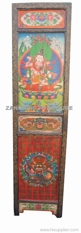 china painted decoration