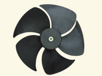 wheel fan blades