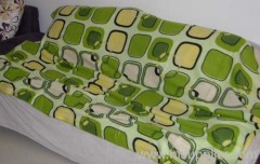 Nice print baby blanket and bedding blanket