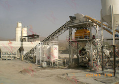 Mobile Concrete Batching Plant