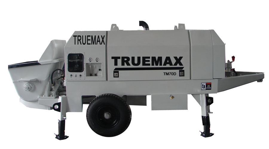 Trailer Concrete Pump