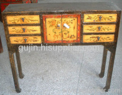 China Antique lady table