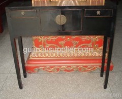 China antique reproduction lady table