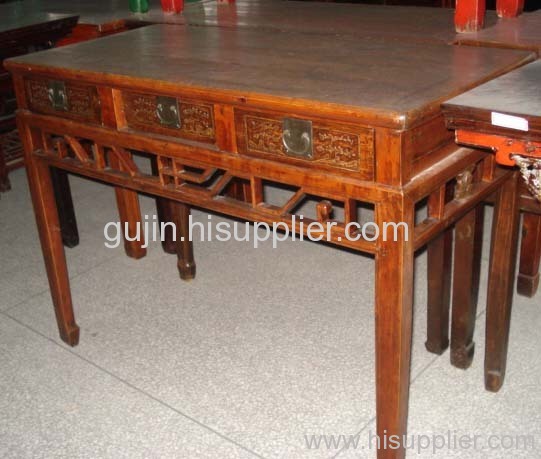 antique carving table china