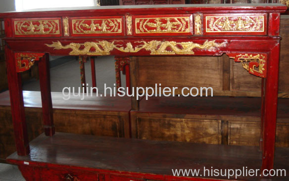 China southern carving table