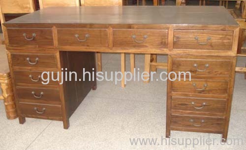 China antique reproduction desk