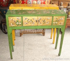 reproduction painted lady table