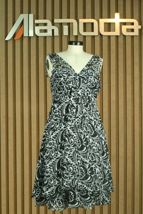 fashion Silk Dress