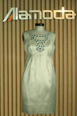 Cotton Lurex Dress