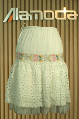 Embroidery Skirts